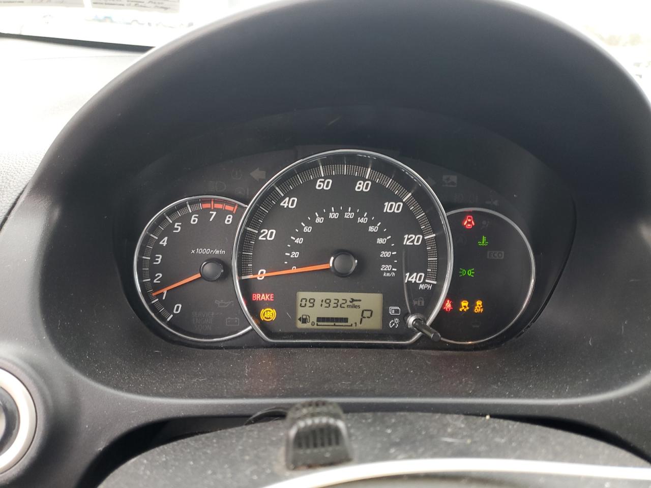 2017 Mitsubishi Mirage Se VIN: ML32A4HJ2HH021782 Lot: 93426395