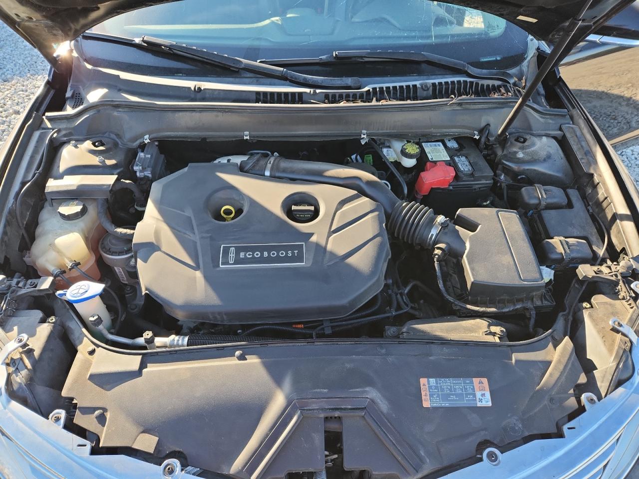 2016 Lincoln Mkz VIN: 3LN6L2G92GR624289 Lot: 91428245