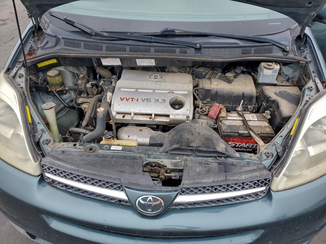 2005 Toyota Sienna Xle VIN: 5TDZA22CX5S286399 Lot: 93909535