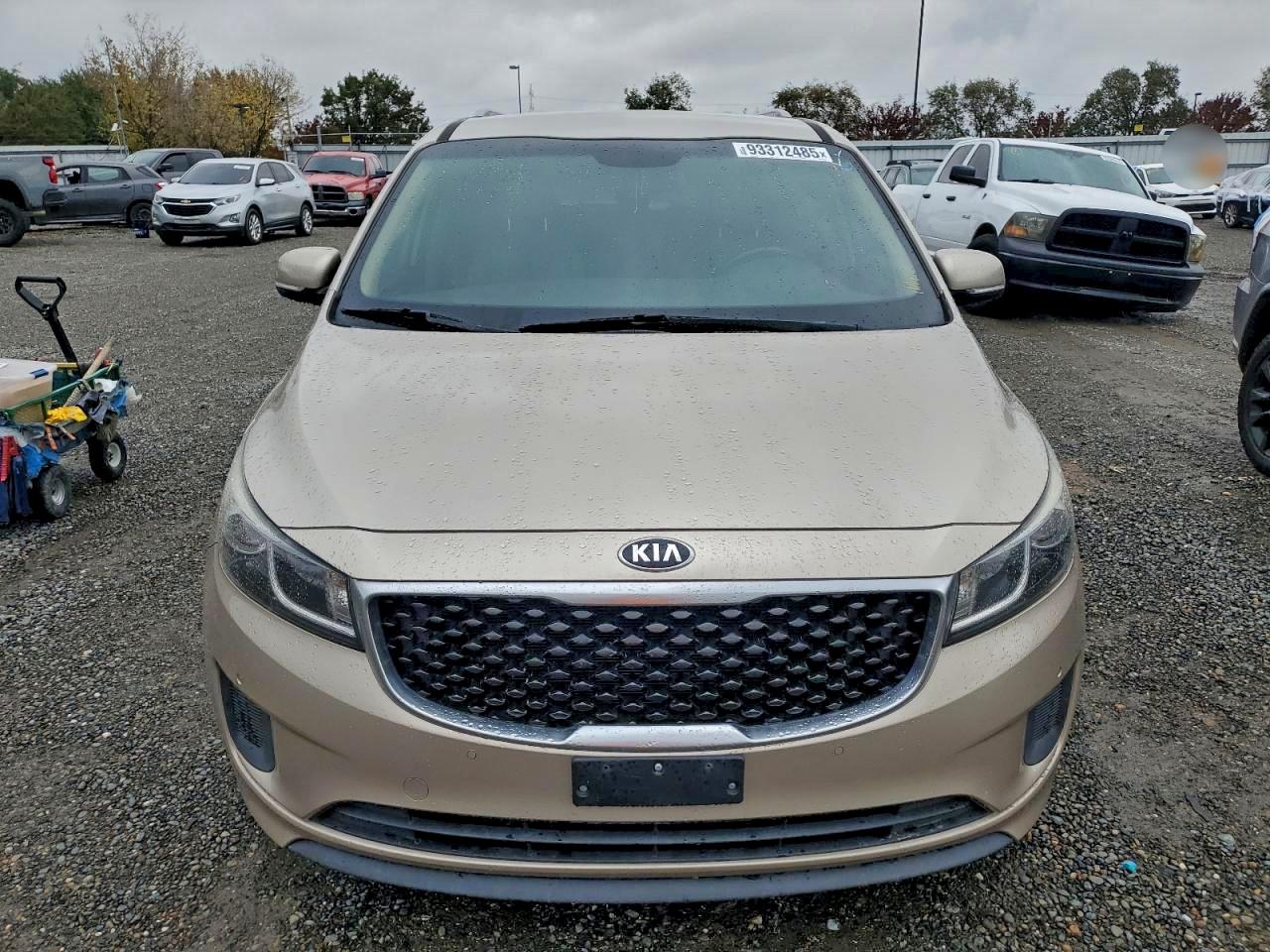 2017 Kia Sedona Lx VIN: KNDMB5C14H6251674 Lot: 93312485