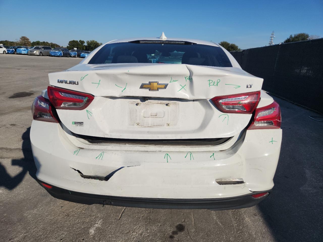 2022 Chevrolet Malibu Lt VIN: 1G1ZD5ST1NF122671 Lot: 92987155