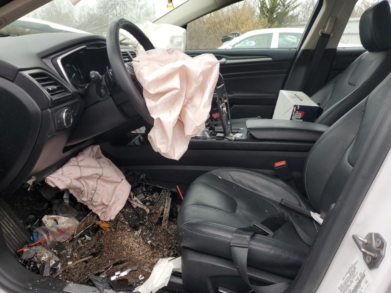 2020 Ford Fusion Titanium VIN: 3FA6P0K99LR145369 Lot: 92482815