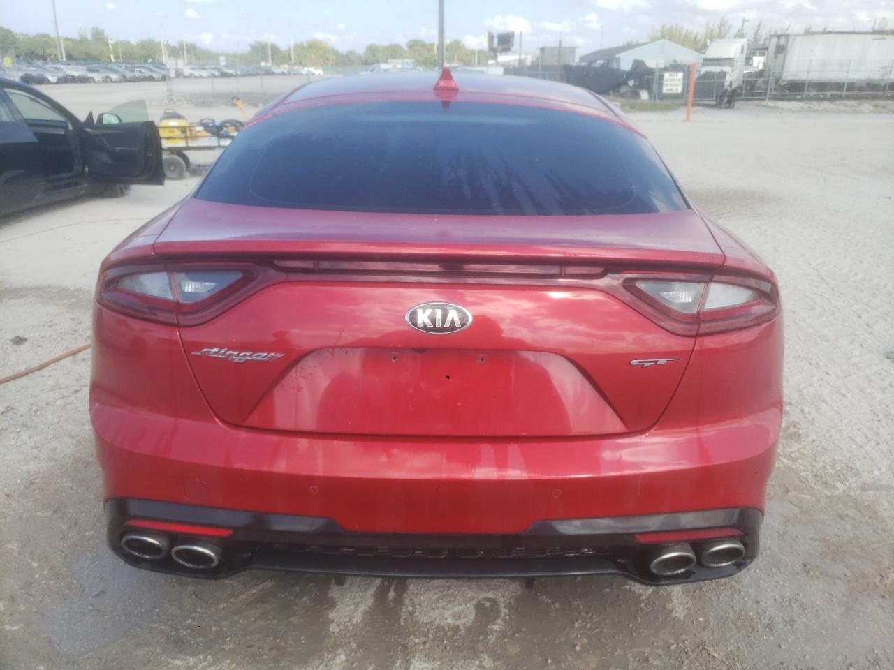 2018 Kia Stinger Gt2 VIN: KNAE55LC3J6011676 Lot: 93511915