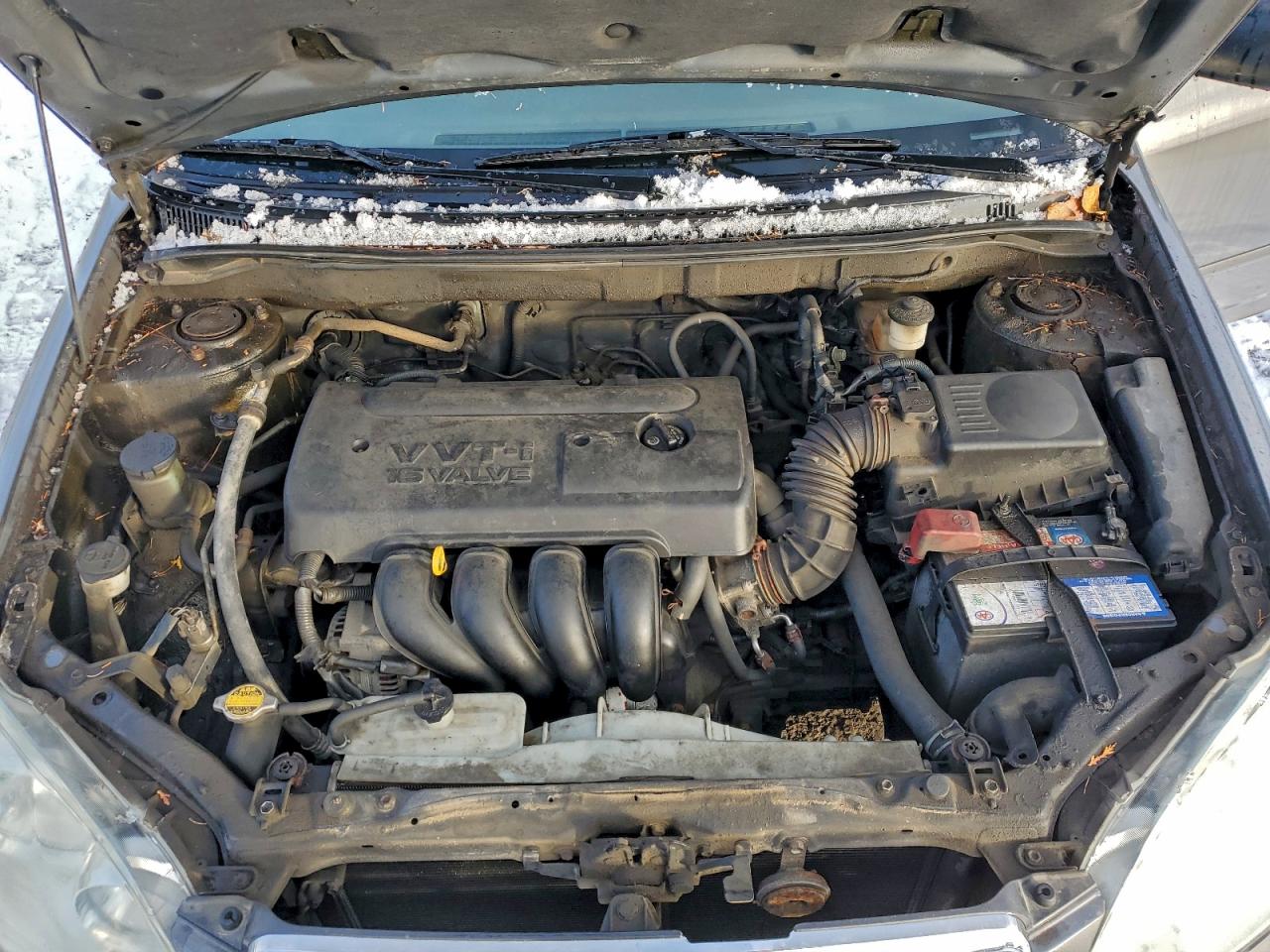 2005 Toyota Corolla Ce VIN: 2T1BR32E65C905090 Lot: 93707645