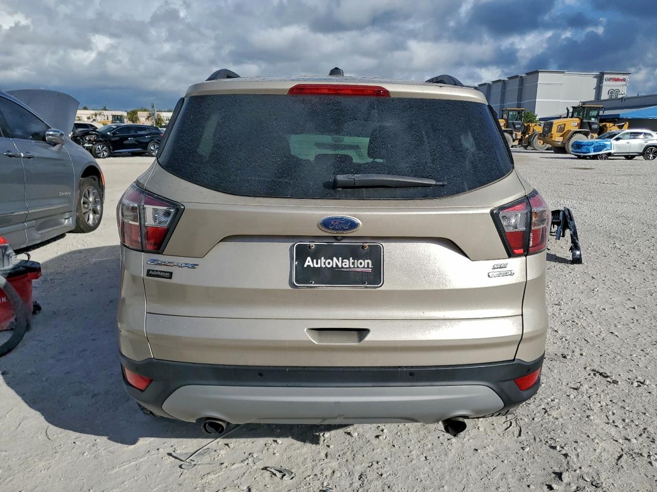 2017 Ford Escape Se VIN: 1FMCU0GD8HUA19759 Lot: 94274895