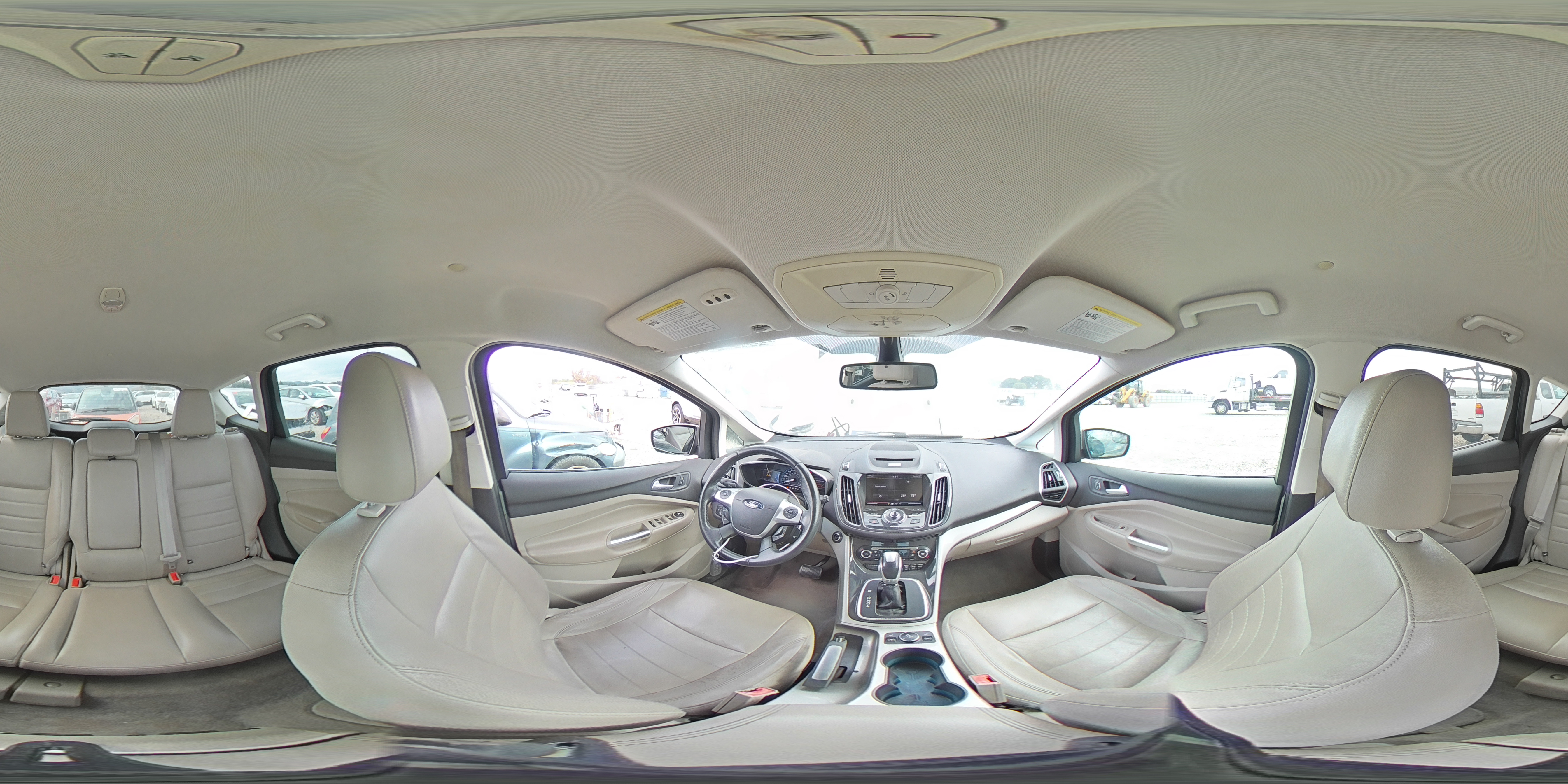 2013 Ford C-Max Sel VIN: 1FADP5BU2DL502027 Lot: 92515035