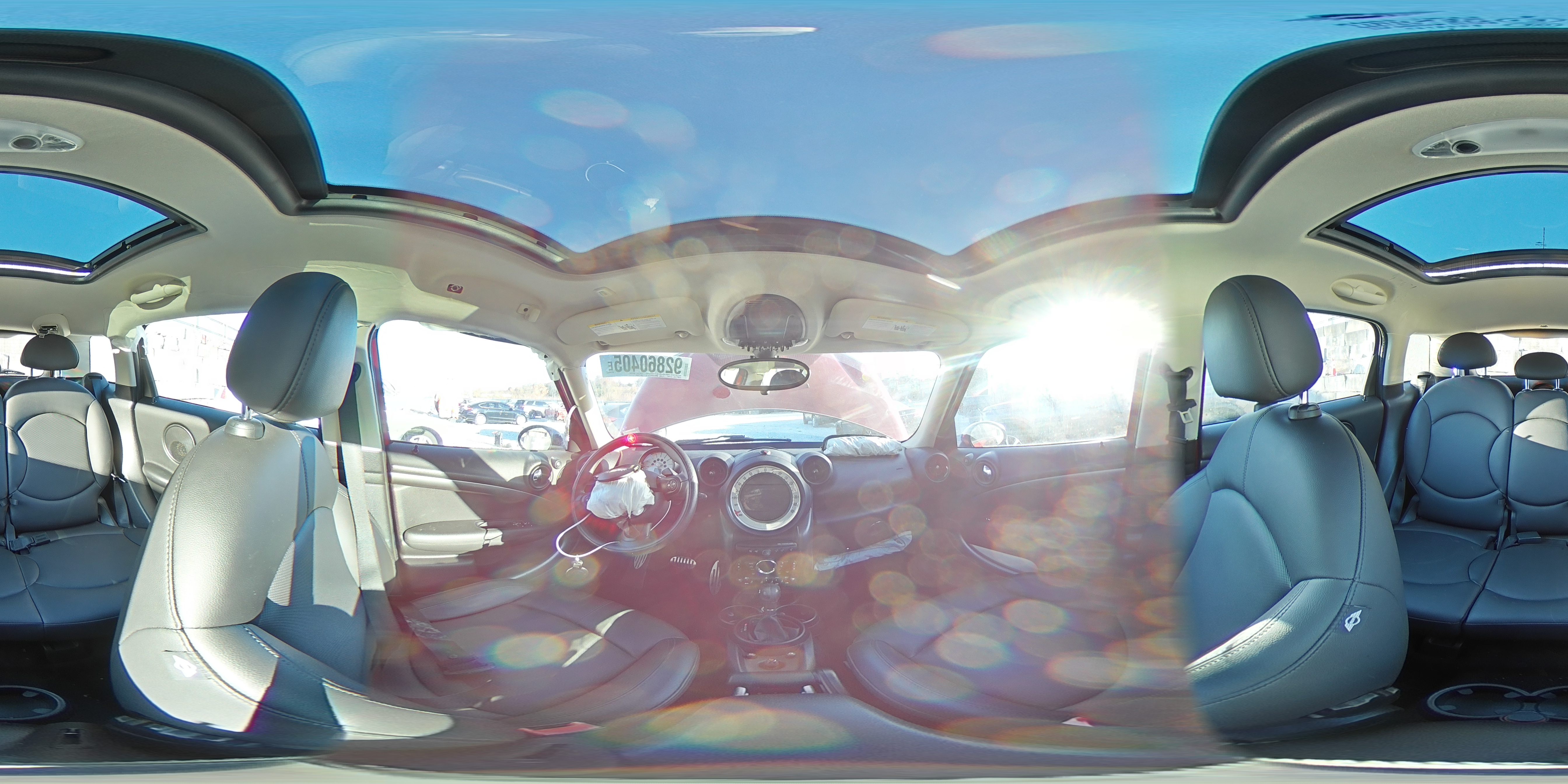 2014 Mini Cooper S Countryman VIN: WMWZC5C52EWP38287 Lot: 92860405