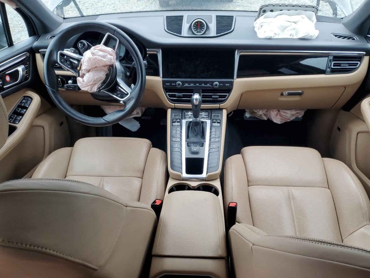 2021 Porsche Macan S VIN: WP1AB2A5XMLB33324 Lot: 90648555