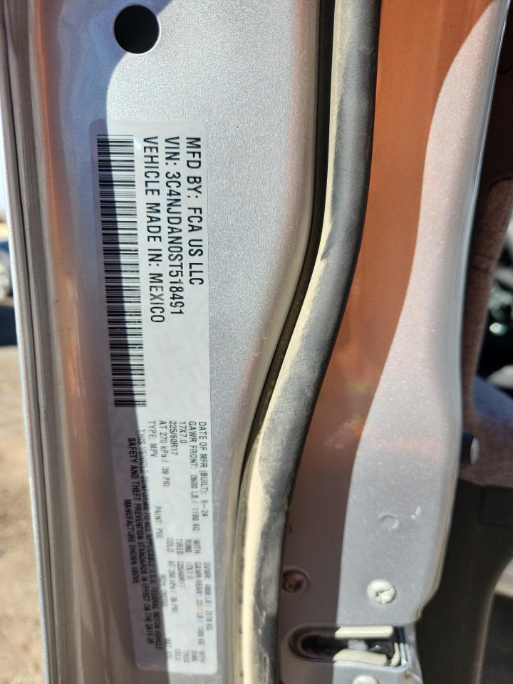 2025 Jeep Compass Sport VIN: 3C4NJDAN0ST518491 Lot: 87445515