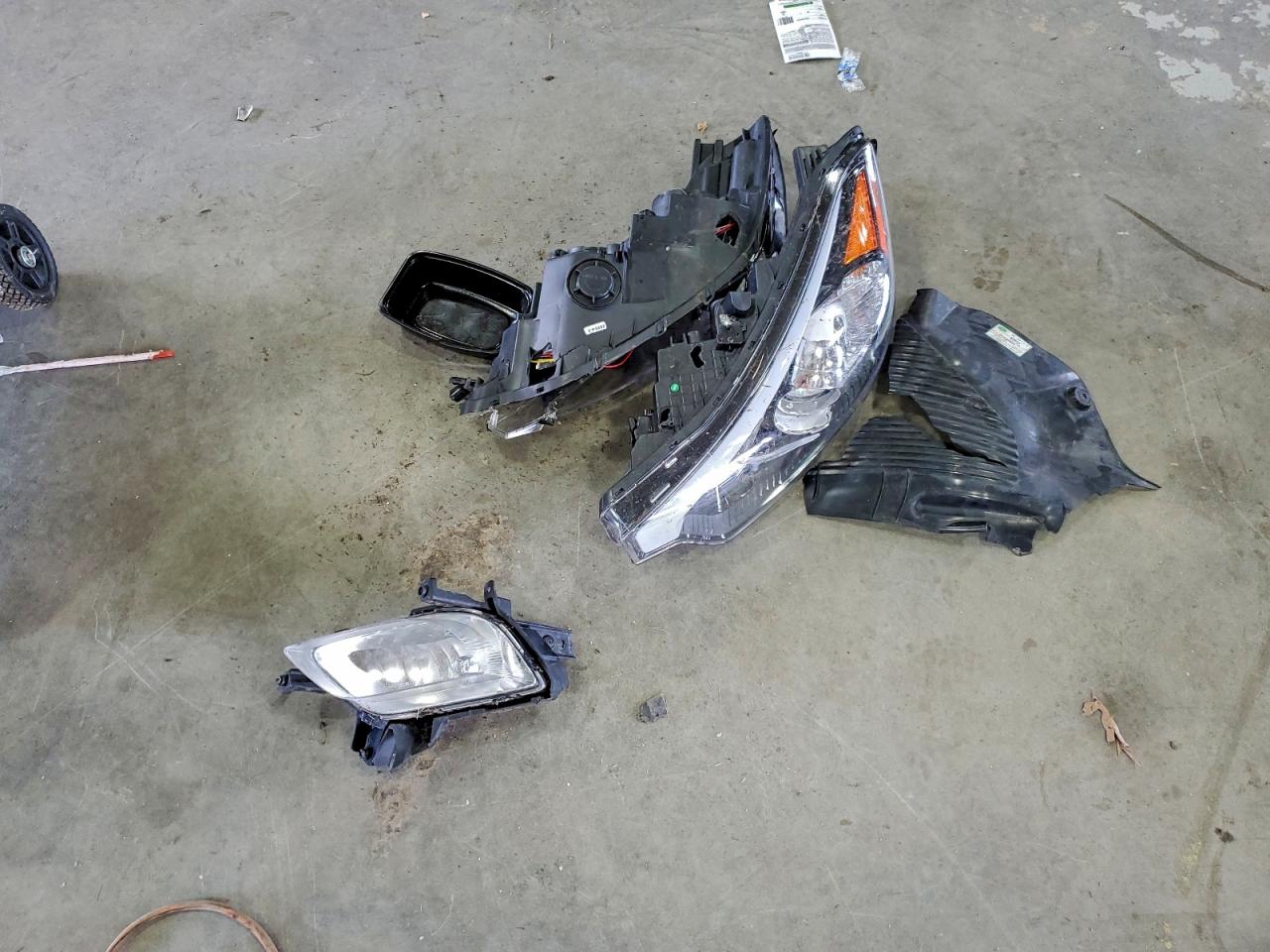 2015 Kia Forte Lx VIN: KNAFX4A67F5340609 Lot: 94713245