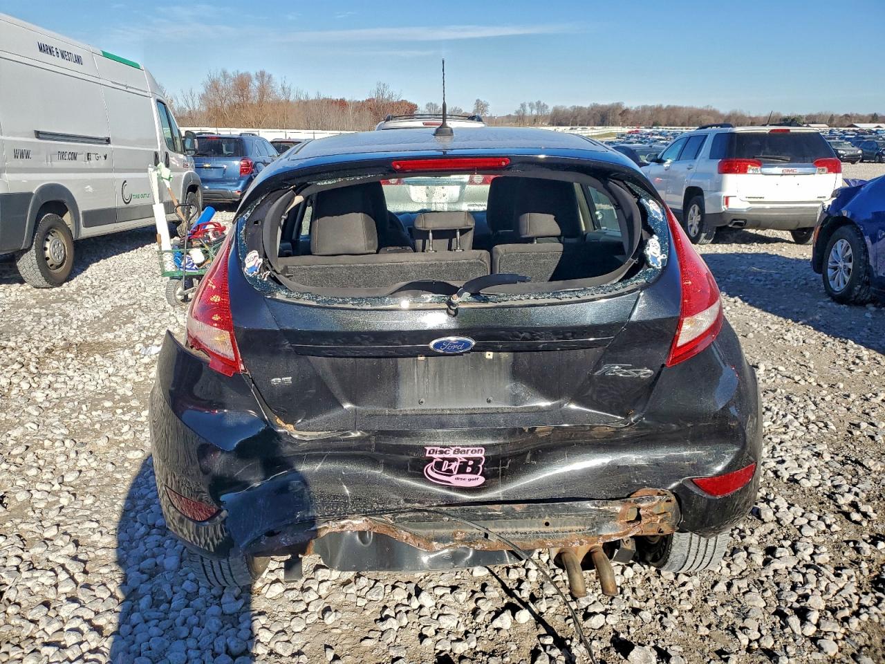 2011 Ford Fiesta Se VIN: 3FADP4EJ2BM212362 Lot: 92854165