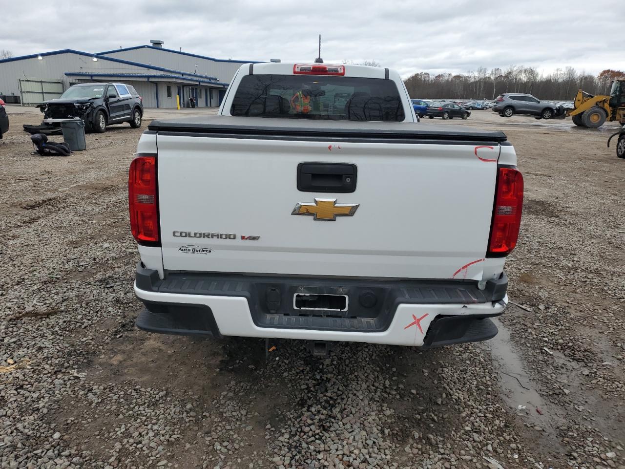 2018 Chevrolet Colorado VIN: 1GCHTBEN2J1215529 Lot: 92884825