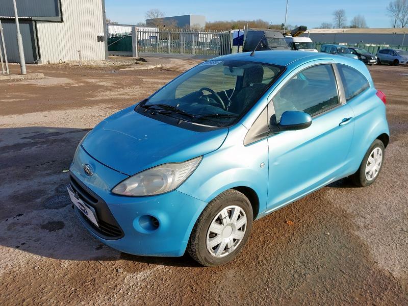 2009 FORD KA 1.2 STYLE 3DR for sale at Copart WESTBURY