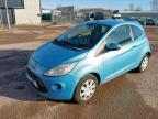 2009 FORD KA 1.2 STYLE 3DR for sale at Copart WESTBURY