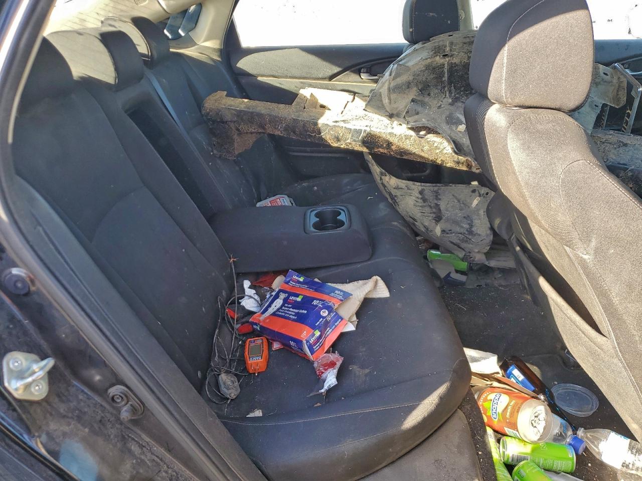 2018 Honda Civic Ex VIN: 2HGFC2F74JH576156 Lot: 93908075