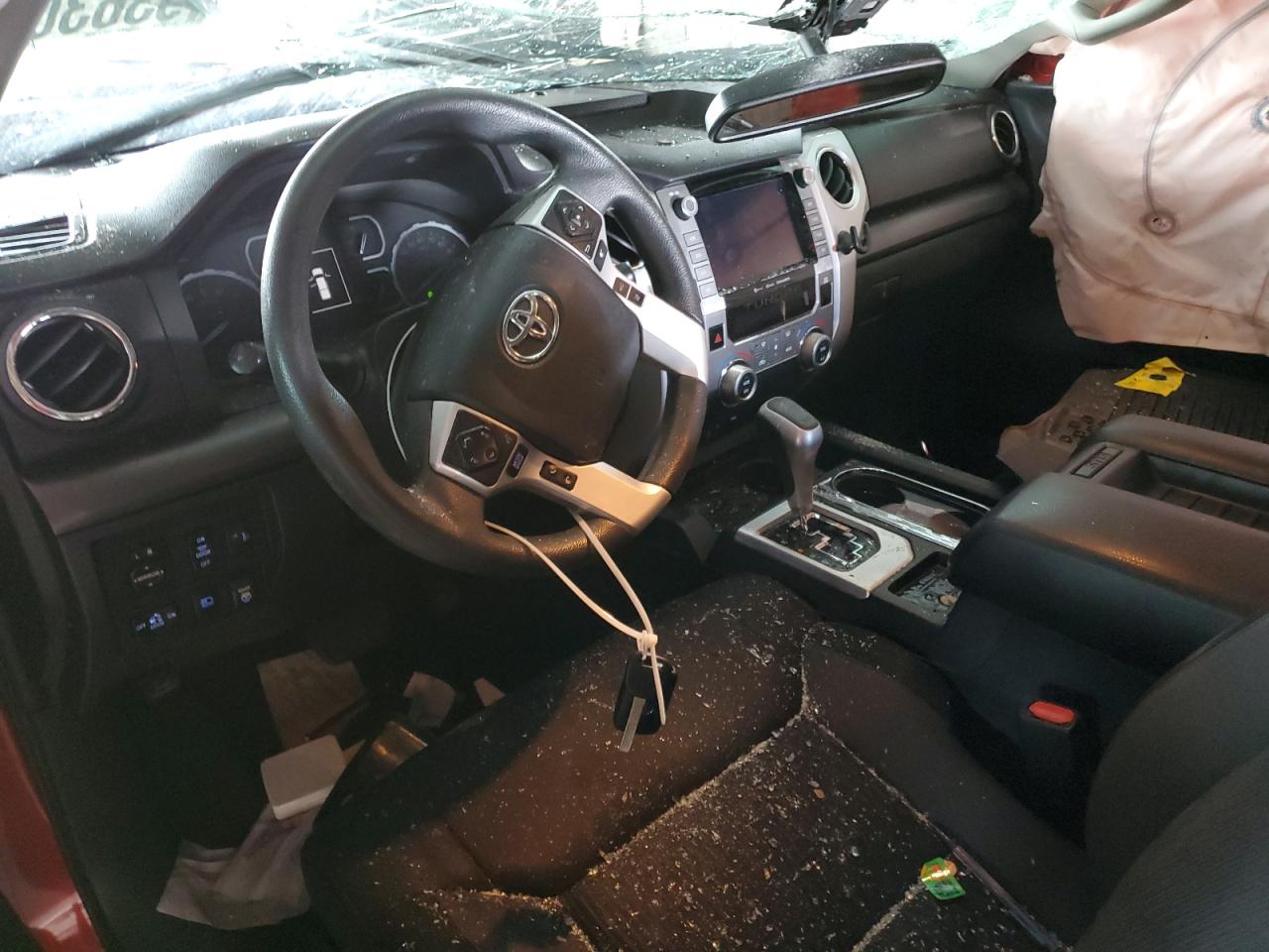 2020 Toyota Tundra Crewmax Sr5 VIN: 5TFDY5F1XLX886444 Lot: 93630755