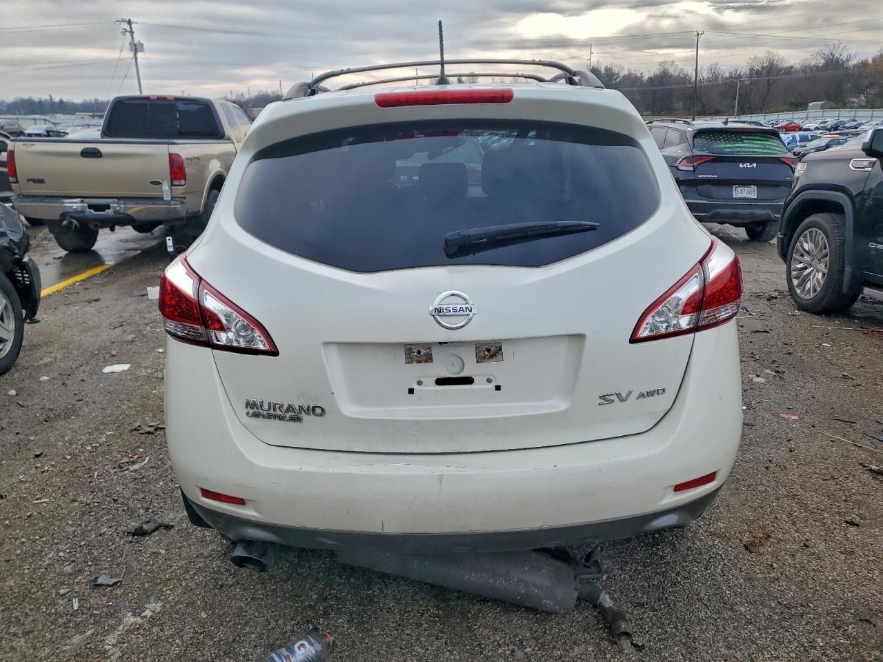 2012 Nissan Murano S VIN: JN8AZ1MW5CW219167 Lot: 93251495