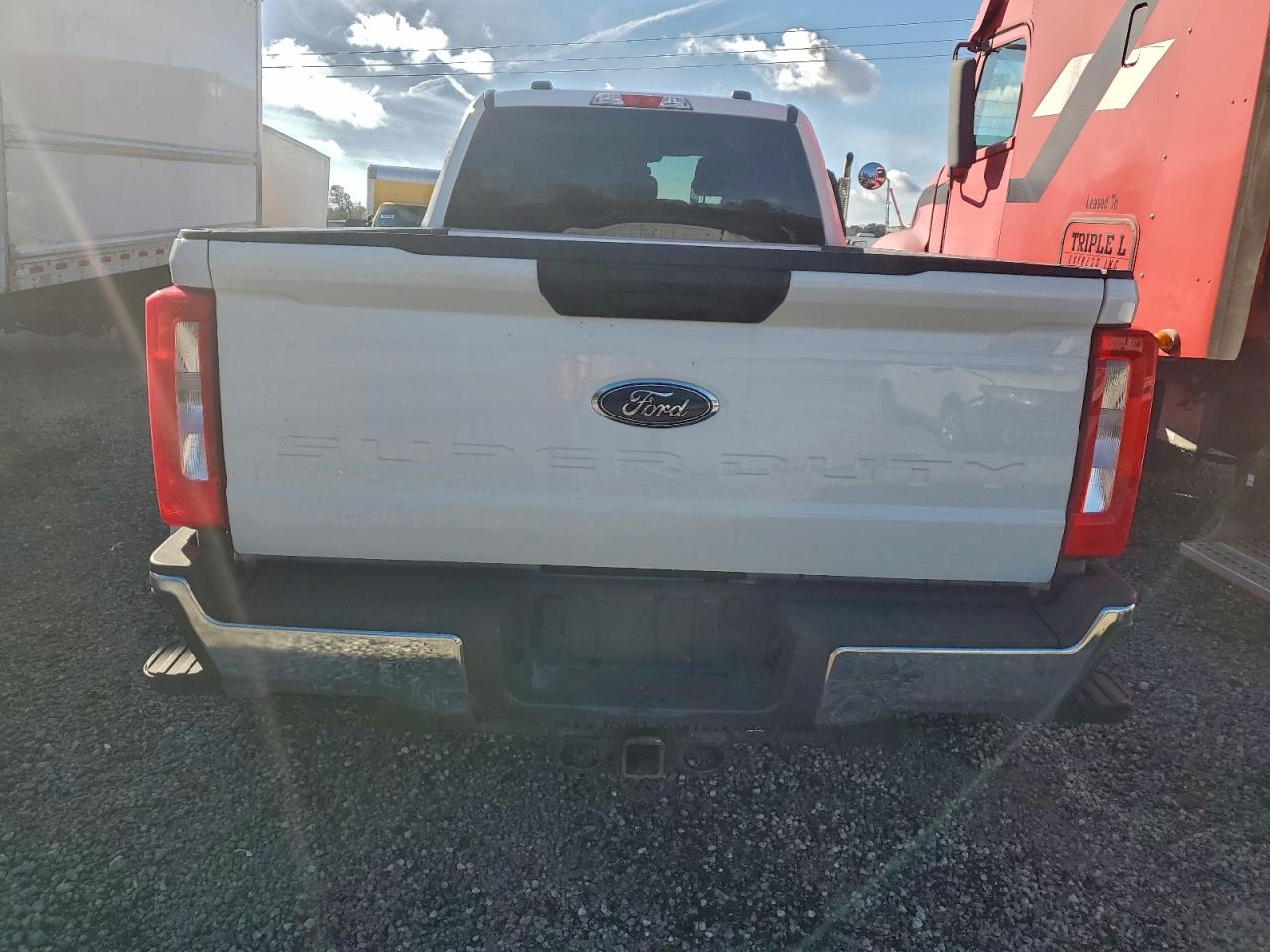 2025 Ford F350 Super Duty VIN: 1FT8W3DT3SEC55576 Lot: 92457045