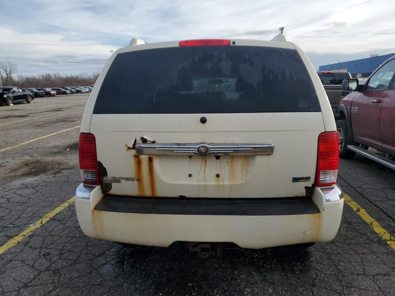 2007 Chrysler Aspen Limited VIN: 1A8HX58P77F523805 Lot: 93076605