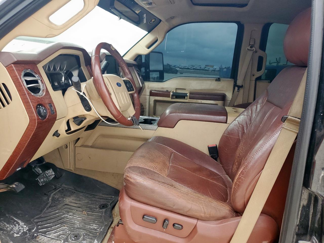 2013 Ford F250 Super Duty VIN: 1FT7W2BT1DEB56282 Lot: 93320085