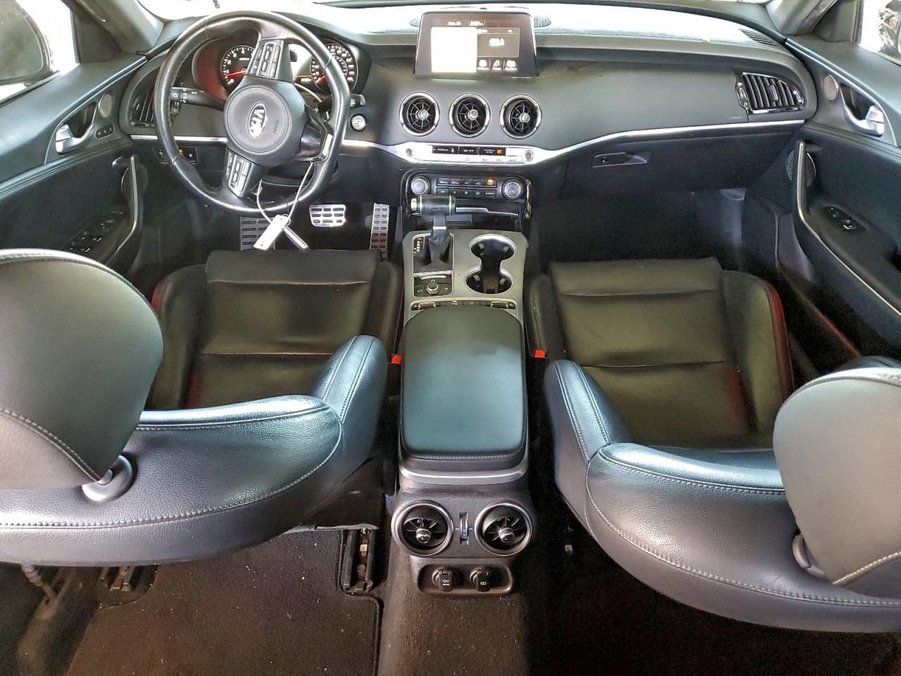 2021 Kia Stinger Gt1 VIN: KNAE45LC3M6087910 Lot: 92070405