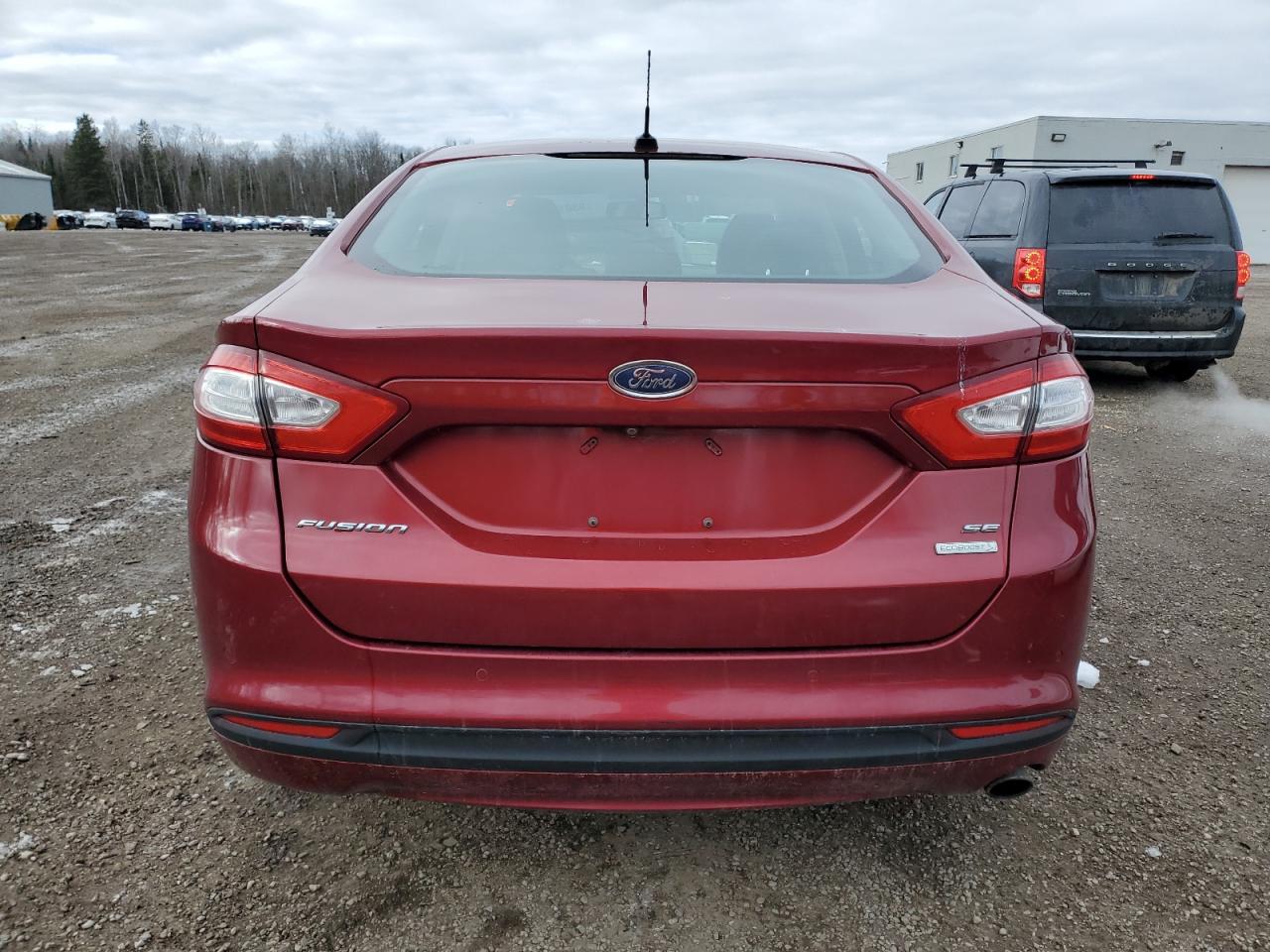2015 Ford Fusion Se VIN: 1FA6P0HD7F5110896 Lot: 93015345