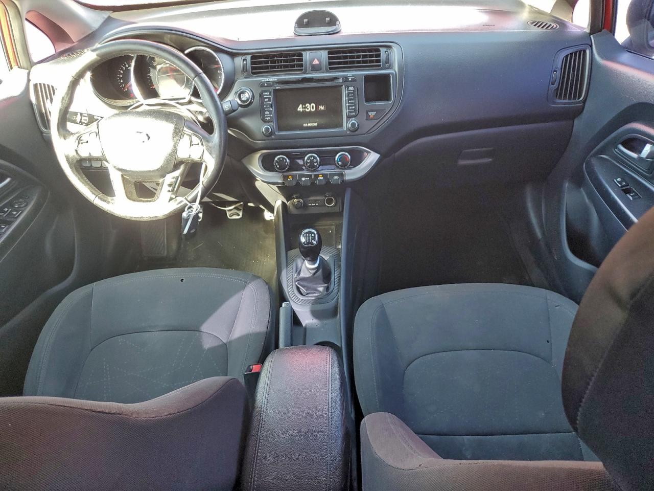 2013 Kia Rio Ex VIN: KNADN5A36D6149375 Lot: 93472815