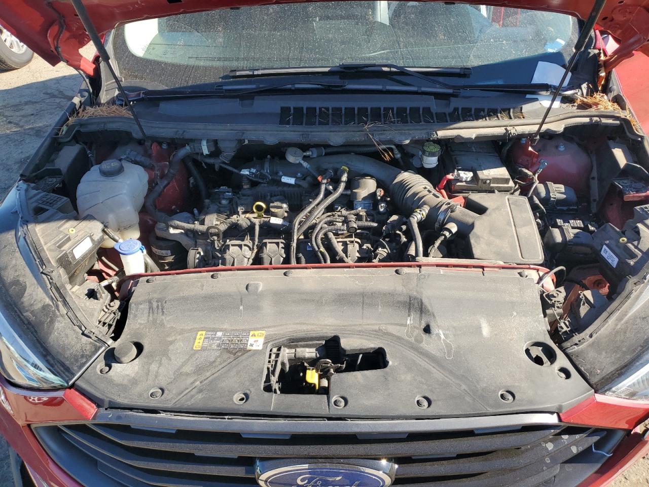 2022 Ford Edge Sel VIN: 2FMPK4J97NBA59206 Lot: 91451045