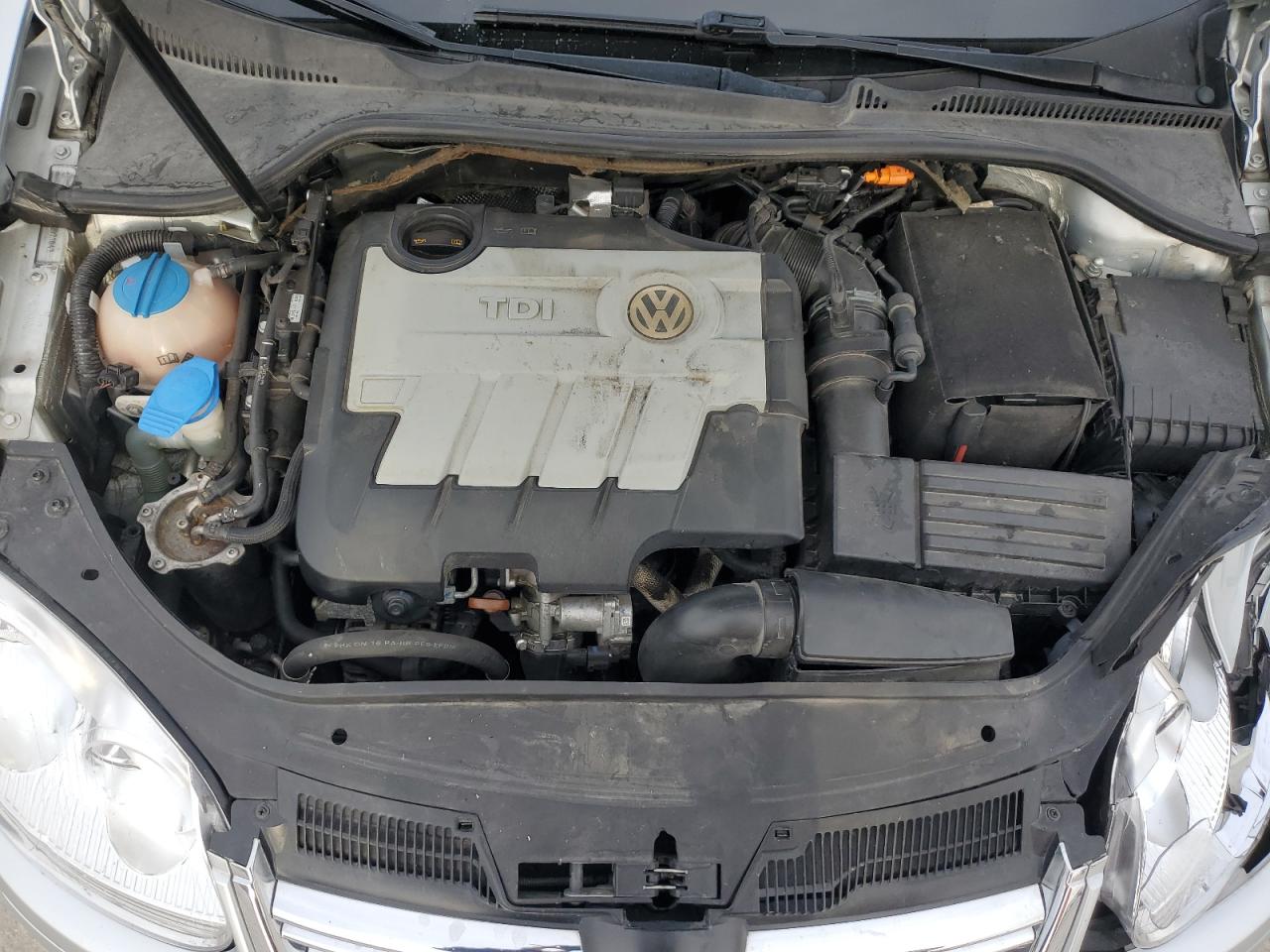 2009 Volkswagen Jetta Tdi VIN: 3VWAL71K29M021041 Lot: 92418245