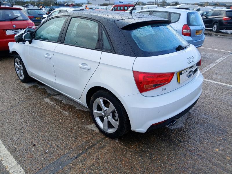 2015 AUDI A1 1.4 TFSI SPORT 5DR S TRONIC