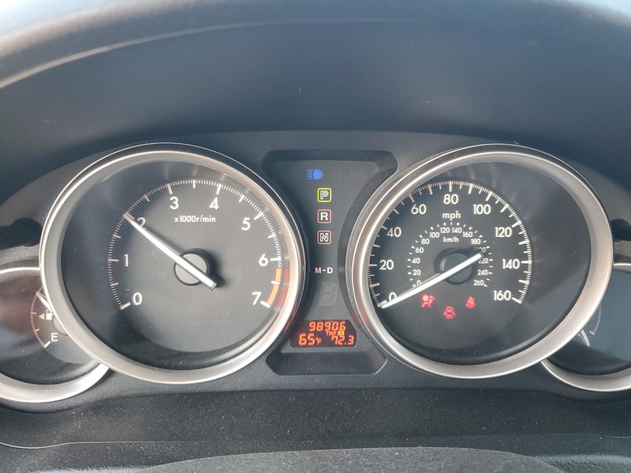 2012 Mazda 6 I VIN: 1YVHZ8BH6C5M40848 Lot: 93439735