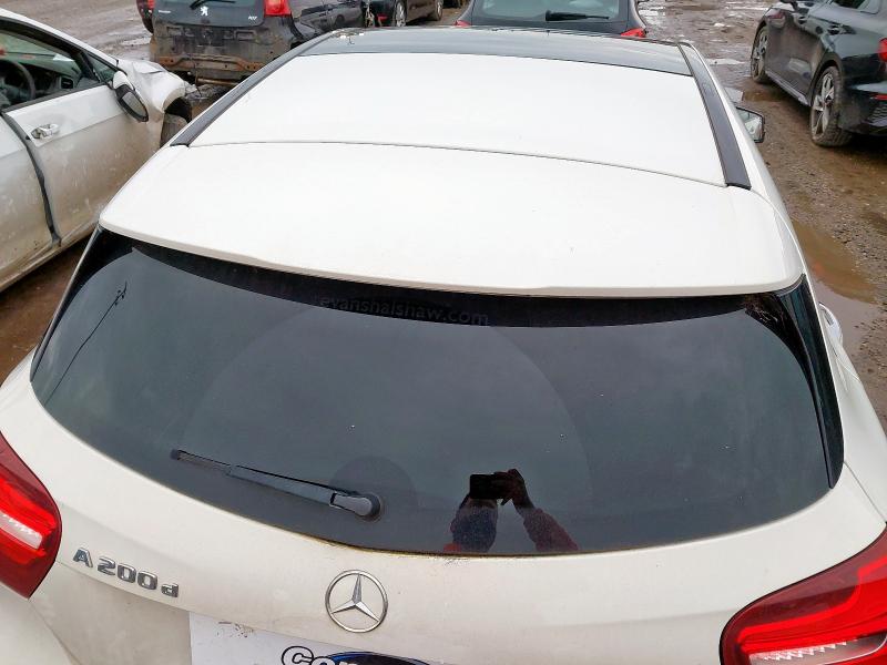 2017 MERCEDES-BENZ A CLASS A200D AMG LINE PREMIUM PLUS 5DR