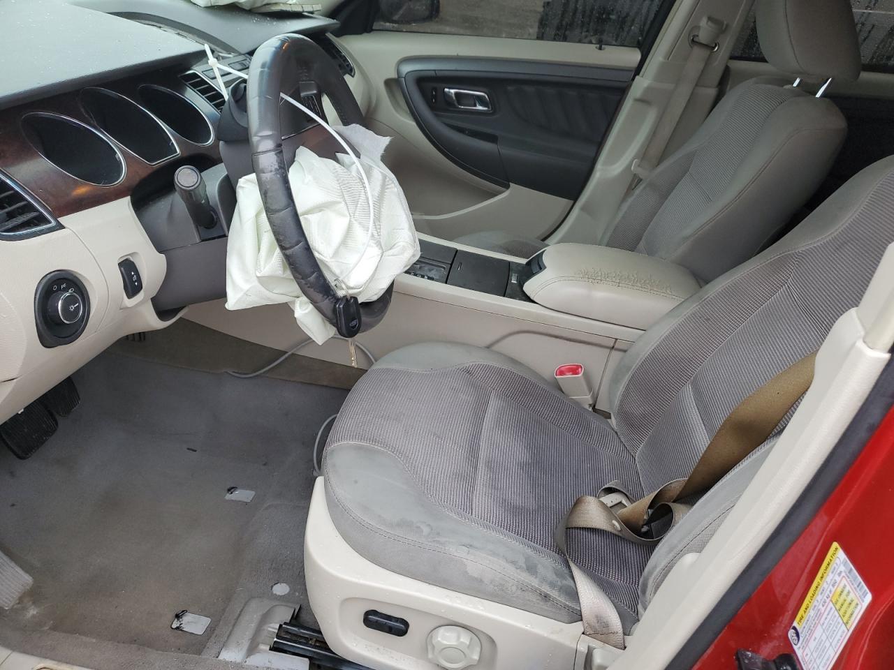 2010 Ford Taurus Sel VIN: 1FAHP2EW1AG113039 Lot: 90881505