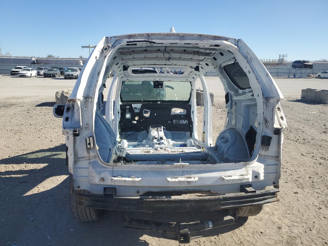 2015 Dodge Durango R/T VIN: 1C4SDJCT3FC786750 Lot: 92228405