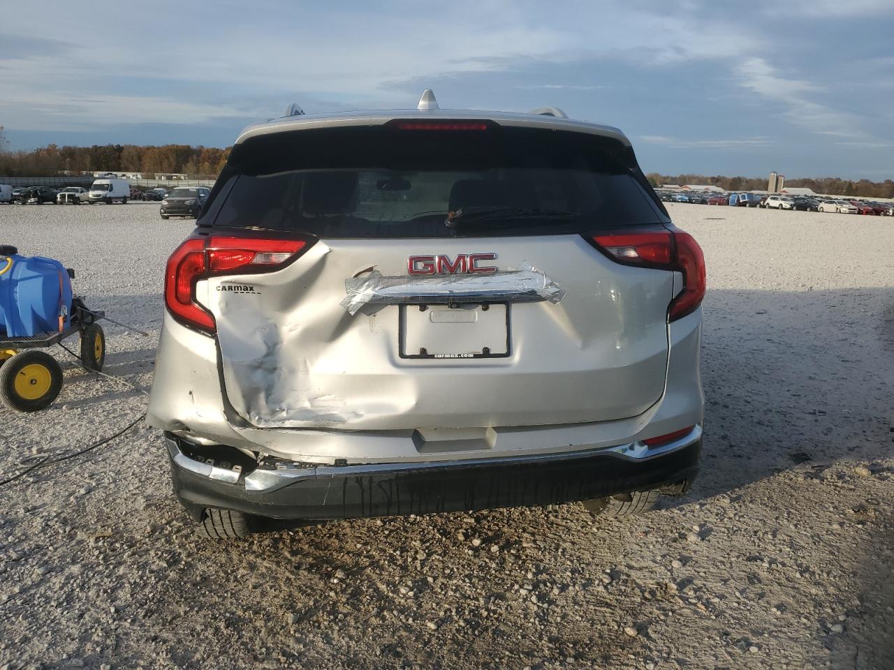 2019 GMC Terrain Slt VIN: 3GKALPEV1KL202610 Lot: 89651235