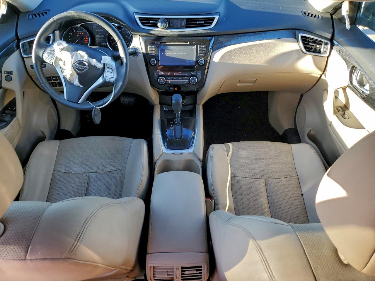 2016 Nissan Rogue S VIN: 5N1AT2MT2GC863267 Lot: 94227085