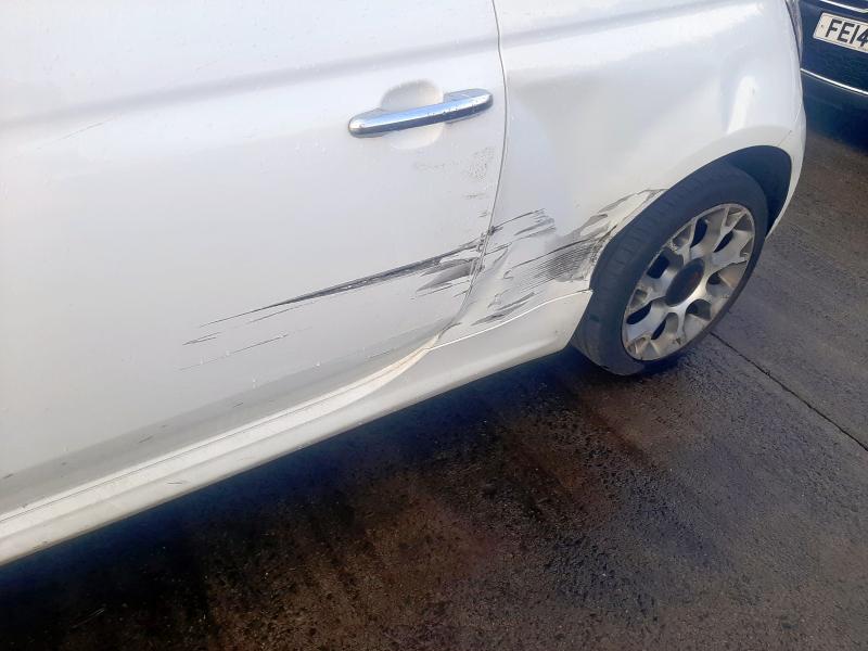 2015 FIAT 500 1.2 S 3DR