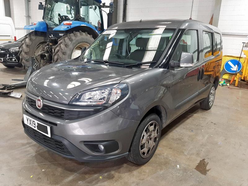 2019 FIAT DOBLO 1.4 16V SX COMBI VAN for sale at Copart SANDTOFT