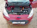2012 FORD KA 1.2 ZETEC 3DR [START STOP] for sale at Copart WISBECH
