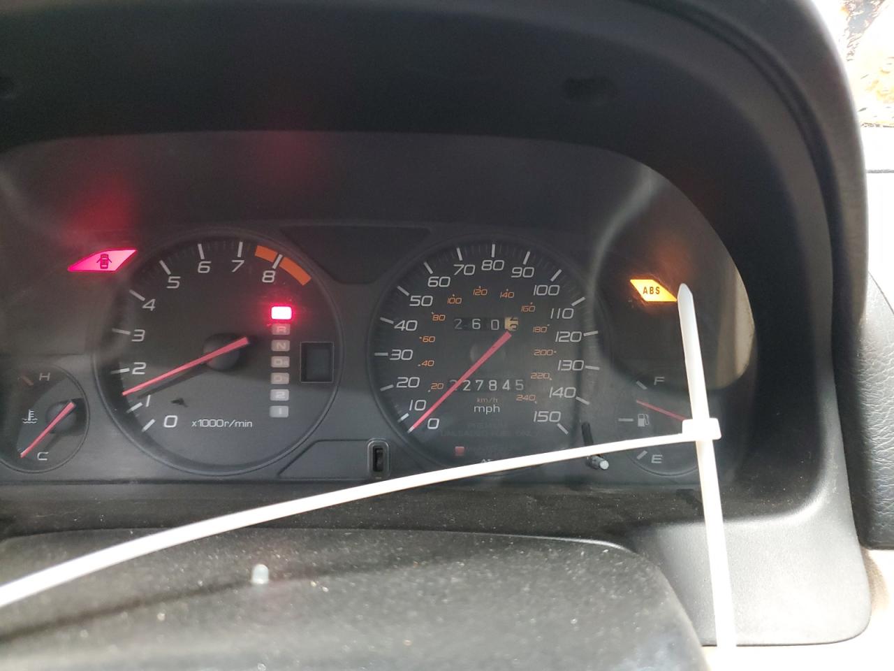 1998 Honda Prelude VIN: JHMBB6246WC006297 Lot: 92350055