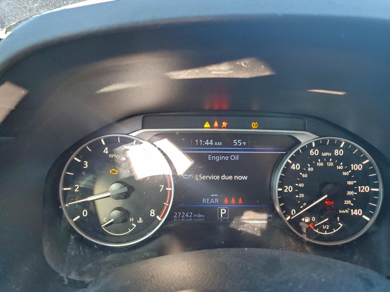 2025 Nissan Altima Sv VIN: 1N4BL4DV5SN354007 Lot: 89514475