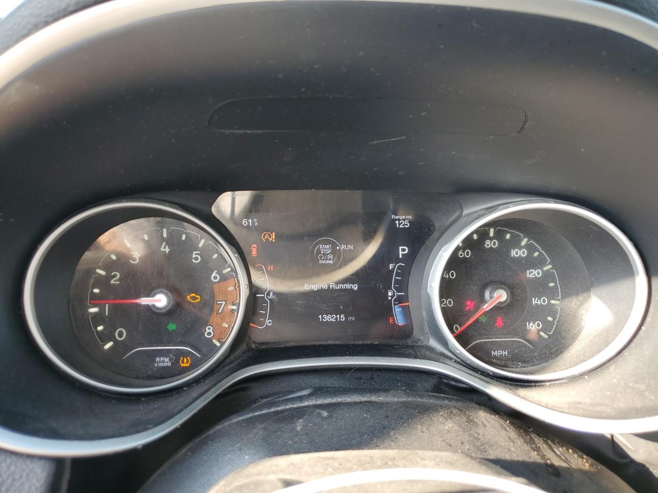 2018 Jeep Compass Latitude VIN: 3C4NJCBB3JT137411 Lot: 93036505