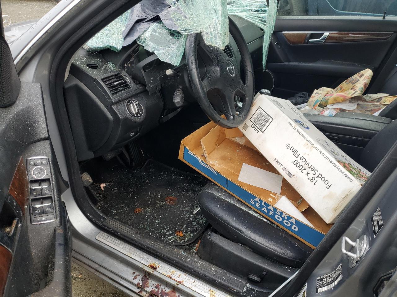 2008 Mercedes-Benz C 300 VIN: WDDGF54X98F017489 Lot: 93740395