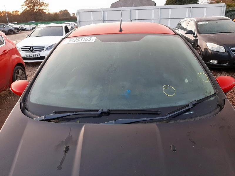 2015 FORD FIESTA 1.0 ECOBOOST 140 ZETEC S BLACK 3DR