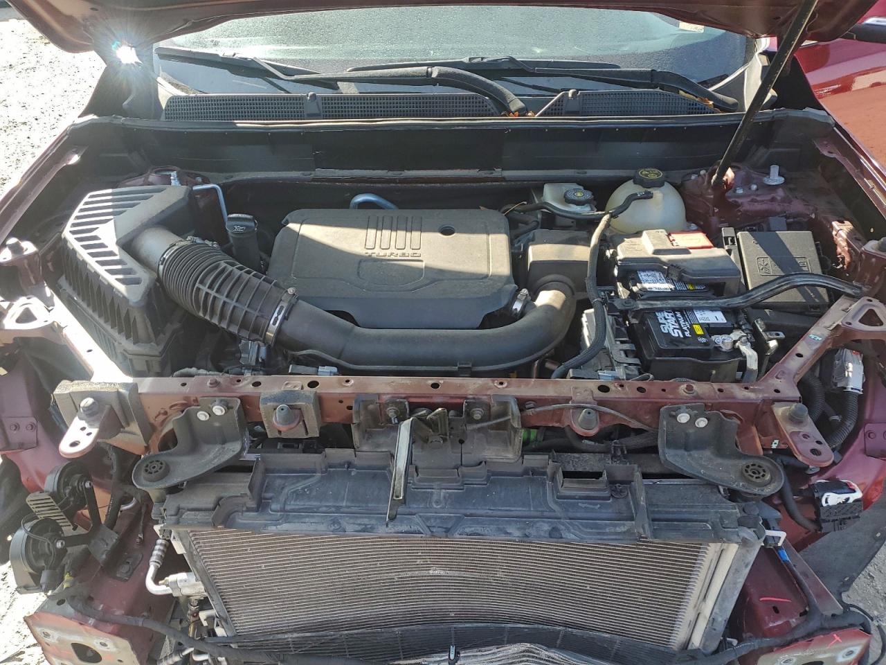 2023 GMC Acadia Slt VIN: 1GKKNML41PZ117659 Lot: 93869395