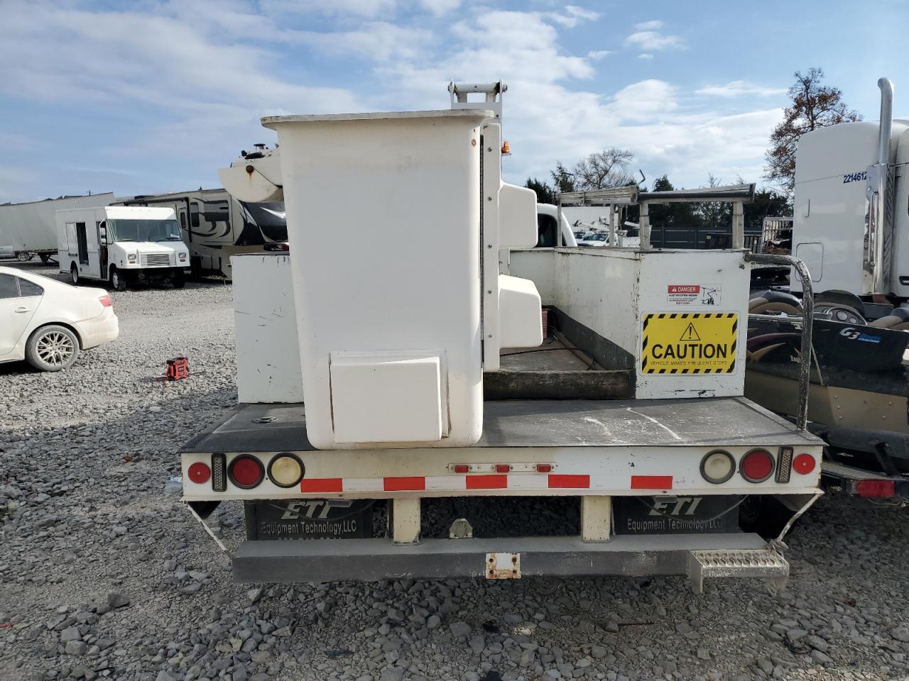 2008 Ford F450 Super Duty Bucket Truck VIN: 1FDXF46Y78EA36151 Lot: 92784505