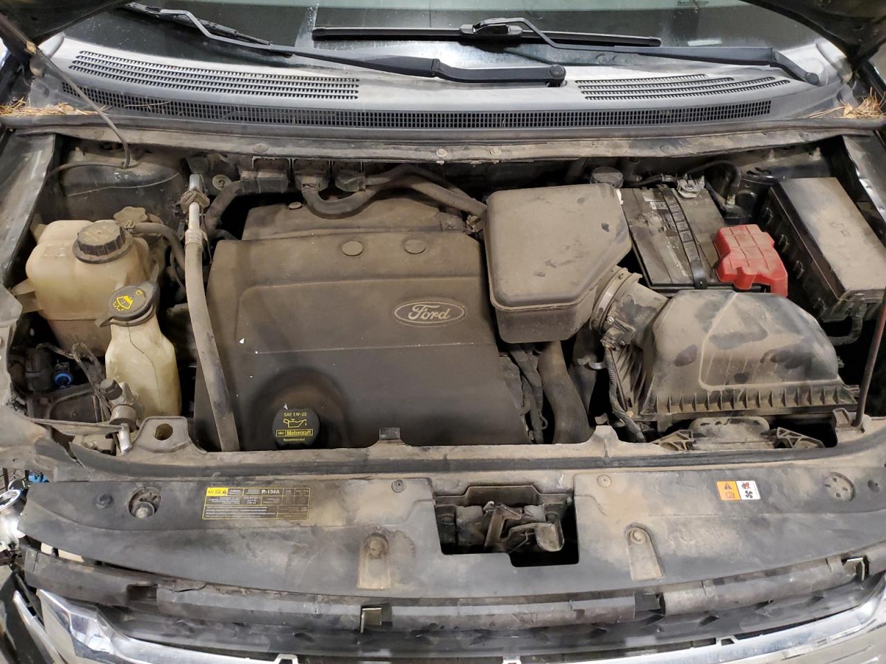 2012 Ford Edge Sel VIN: 2FMDK4JC0CBA76571 Lot: 91567535