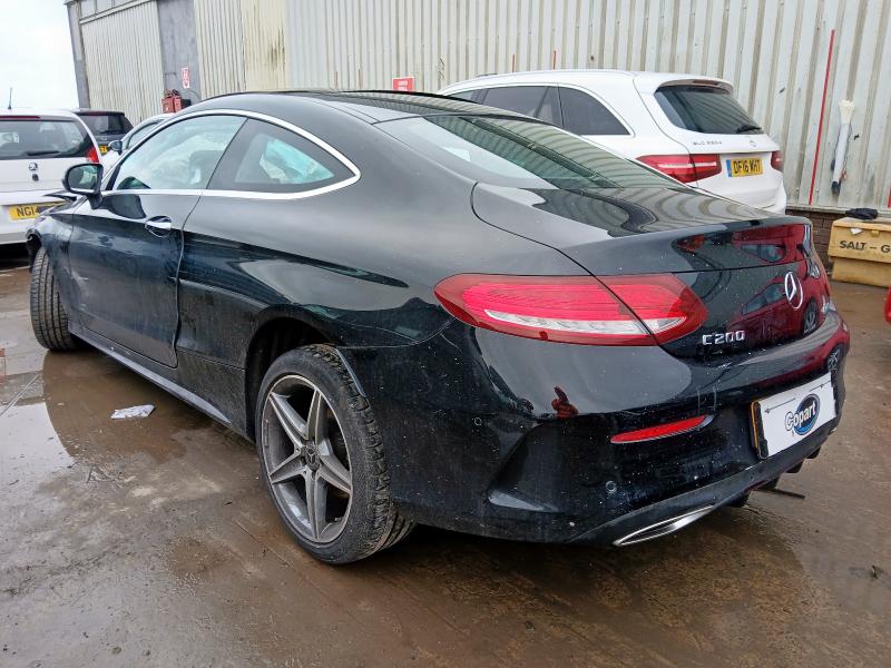 2018 MERCEDES-BENZ C CLASS C200 4MATIC AMG LINE PREMIUM PLUS 2DR AUTO