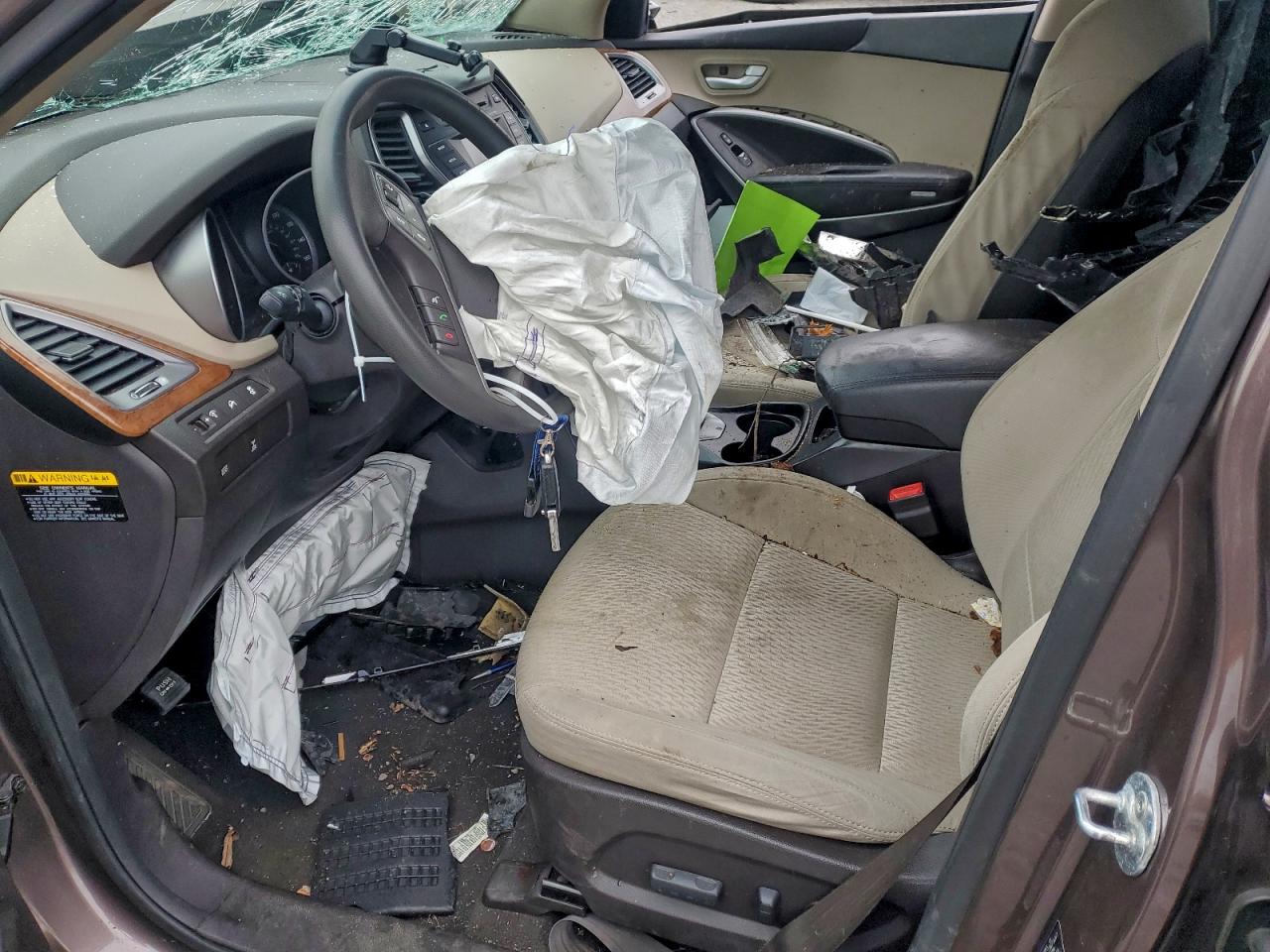 2015 Hyundai Santa Fe Gls VIN: KM8SMDHF4FU089257 Lot: 93987135