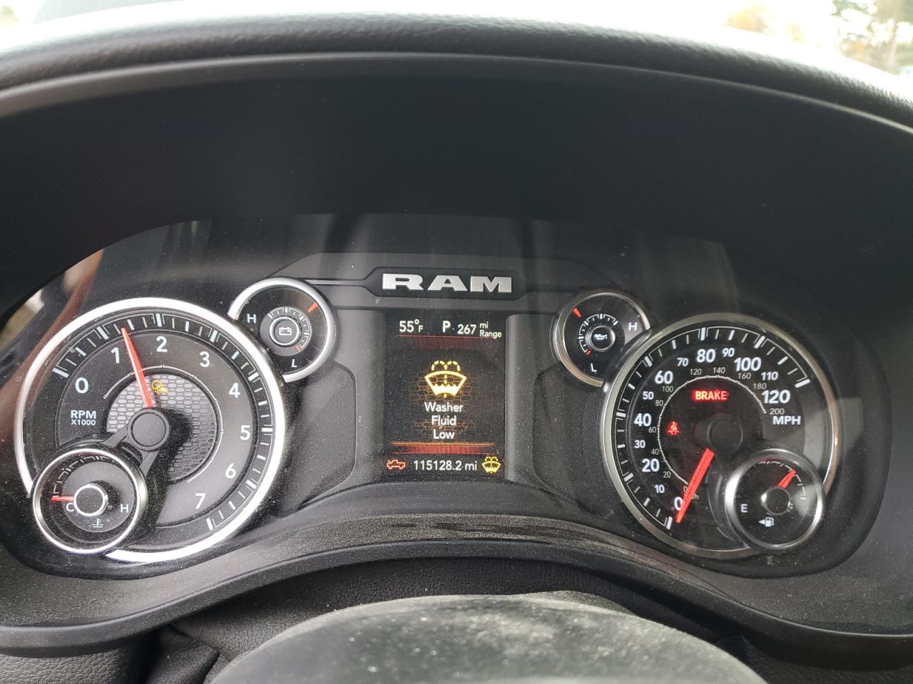 2019 Ram 1500 Big Horn/Lone Star VIN: 1C6RRFFG3KN890107 Lot: 91992135